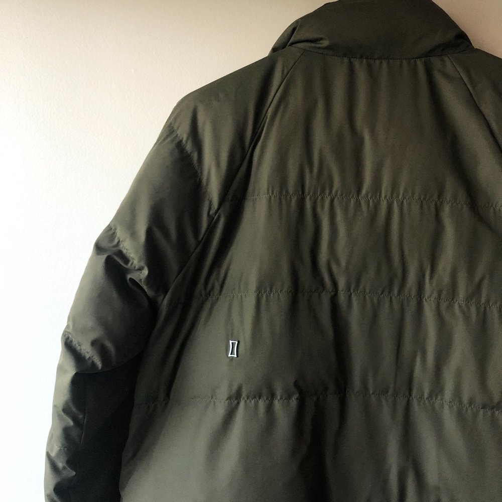 Mid weight Reversible Puffer Jacket